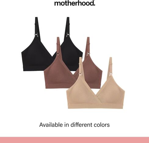 Motherhood Maternity Women's Seamless Wrap Bra in Saudi Arabia