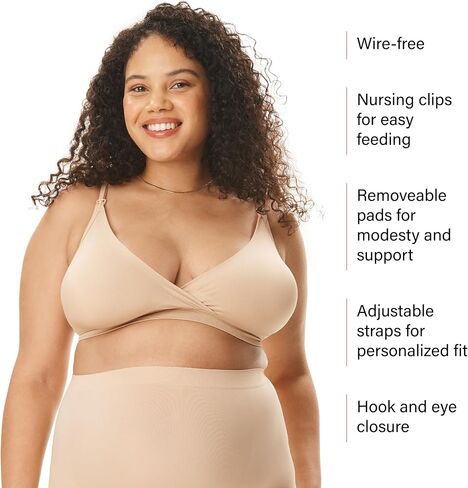 Motherhood Maternity Women's Seamless Wrap Bra in Saudi Arabia