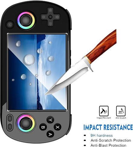 2 Pack Compatible with Doogee U10/U10 Kid Screen Protector,Full Coverage 9H Tempered Glass Film,HD Clear Scratch Resistant,Bubble-Free for Doogee U10/U10 Kid Screen Protector in Saudi Arabia