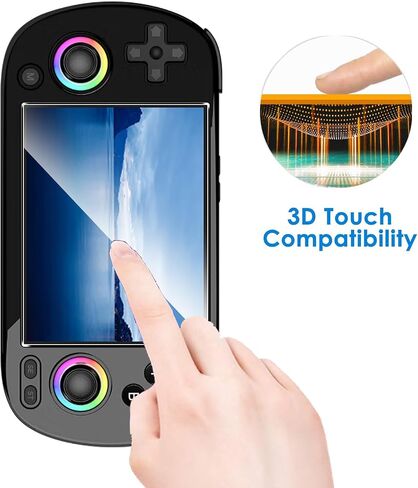2 Pack Compatible with Doogee U10/U10 Kid Screen Protector,Full Coverage 9H Tempered Glass Film,HD Clear Scratch Resistant,Bubble-Free for Doogee U10/U10 Kid Screen Protector in Saudi Arabia