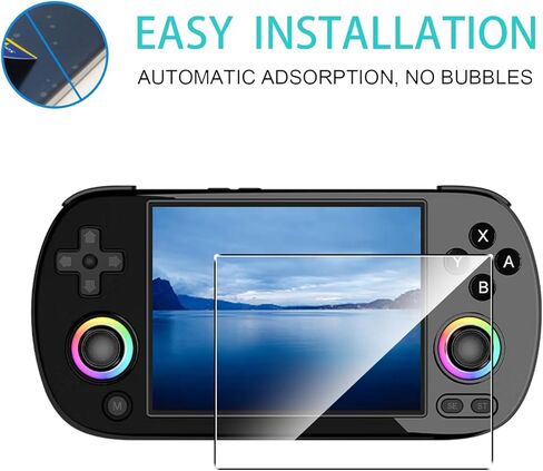 2 Pack Compatible with Doogee U10/U10 Kid Screen Protector,Full Coverage 9H Tempered Glass Film,HD Clear Scratch Resistant,Bubble-Free for Doogee U10/U10 Kid Screen Protector in Saudi Arabia