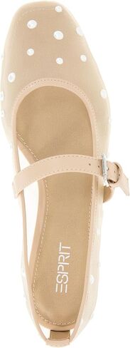 Esprit Women's Nicola Mj Pearl Mary Jane Flat in Saudi Arabia