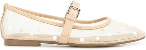 Esprit Women's Nicola Mj Pearl Mary Jane Flat in Saudi Arabia