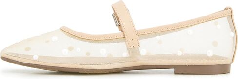 Esprit Women's Nicola Mj Pearl Mary Jane Flat in Saudi Arabia