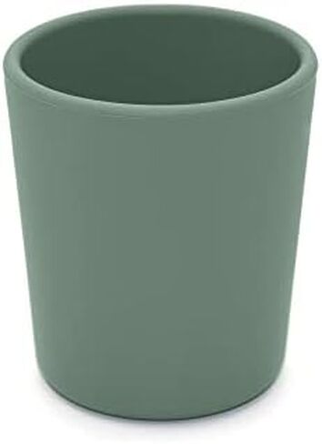 nouka My First Cup | 100% Food-Grade Silicone | Small Design is Easy to Hold | Non-Slip & Soft | Dishwasher Friendly | Shifting Sand | Size 6 Oz in Kuwait