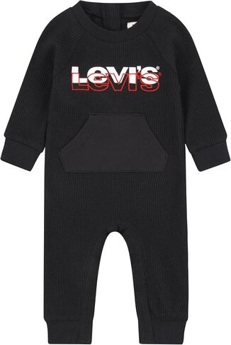 Levi's Unisex Baby Waffle Knit Coverall in Kuwait