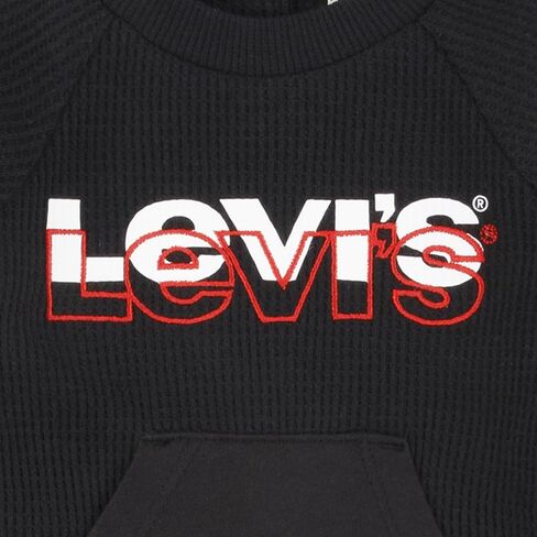 Levi's Unisex Baby Waffle Knit Coverall in Kuwait