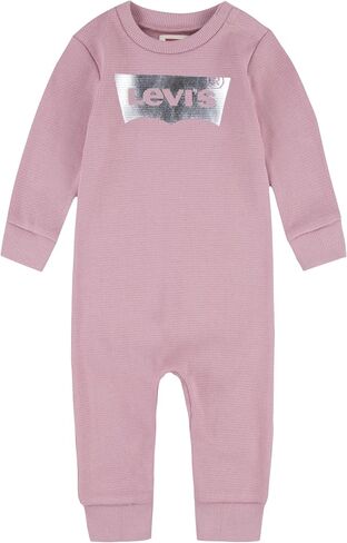 Levi's Unisex Baby Waffle Knit Coverall in Kuwait
