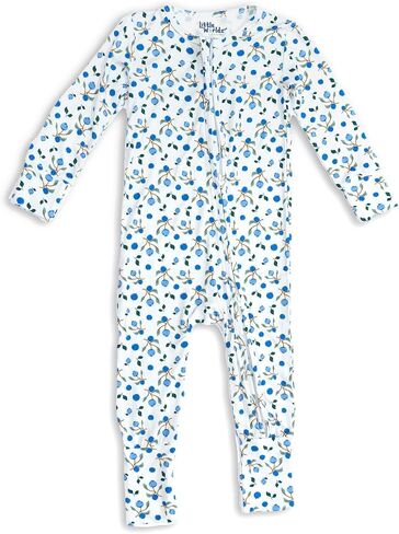 Bamboo PJs – Baby Boys & Girls Romper Onesies – Long Sleeve Toddler Pajamas for Kids in Saudi Arabia