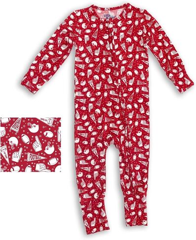 Bamboo PJs – Baby Boys & Girls Romper Onesies – Long Sleeve Toddler Pajamas for Kids in Saudi Arabia