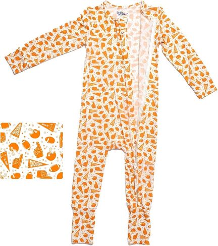 Bamboo PJs – Baby Boys & Girls Romper Onesies – Long Sleeve Toddler Pajamas for Kids in Saudi Arabia