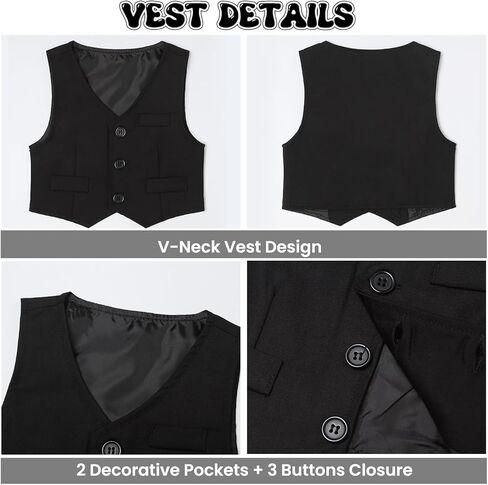 Baby Boy Clothes Suits Infant Gentleman Wedding Outfit Formal Dress Shirt Vest Bowtie Pants 4Pcs Baby Suit Sets in Kuwait