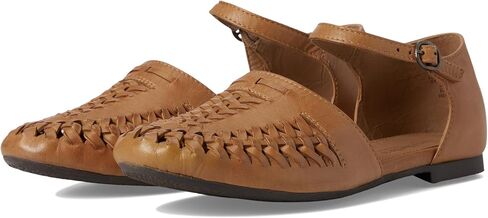 Seychelles Women's Crimson Leather Loafer Flat in Saudi Arabia
