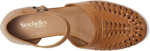 Seychelles Women's Crimson Leather Loafer Flat in Saudi Arabia