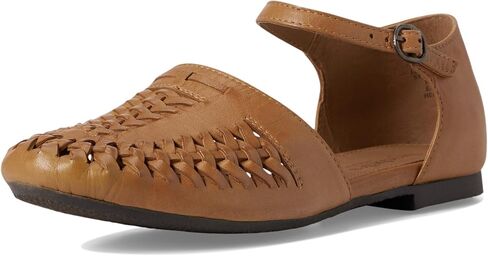 Seychelles Women's Crimson Leather Loafer Flat in Saudi Arabia