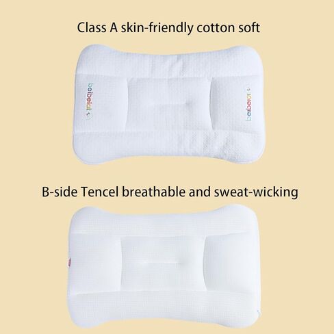 وسادة الأطفال ، وسائد أطفال للنوم ، وسادة الأطفال ، والوسائد الصغيرة ، والوسائد الصغيرة للنوم من أجل الولادة حديثي الولادة ، والسيود من عمر 1-6 سنوات ، قابلة للغسل في الآلة (3-6 سنوات) in Kuwait