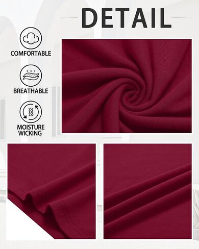 Ficerd 3 Pack Maternity Shirts Cotton V Neck Mama Tee Dolman Sleeve Side Split Pregnancy Clothes Summer Oversized Tops(Wine Red, Navy Blue, Black,M) in Saudi Arabia