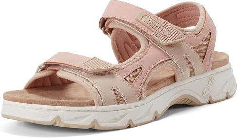 Earth Women's Flat Sandal in Saudi Arabia