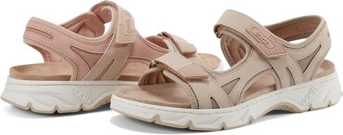 Earth Women's Flat Sandal in Saudi Arabia
