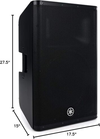 Yamaha DXR8MKII, 8" 1100W Powered Speaker Cabinet in Saudi Arabia