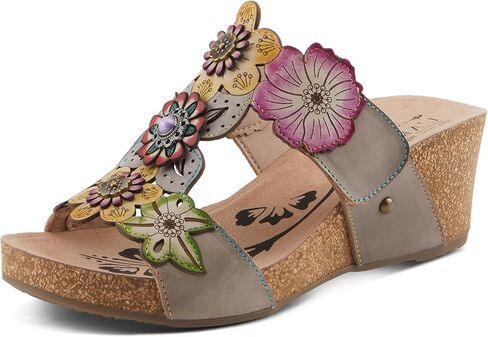 SPRING STEP L'Artiste Women's Prettypetals Sandal in Kuwait