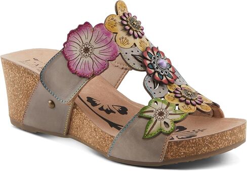 SPRING STEP L'Artiste Women's Prettypetals Sandal in Kuwait