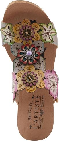SPRING STEP L'Artiste Women's Prettypetals Sandal in Kuwait