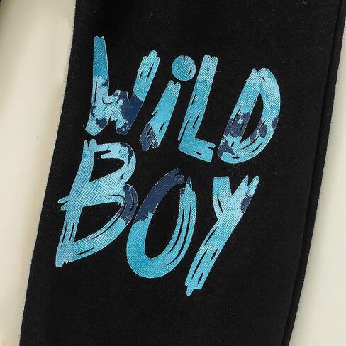 Toddler Baby Boy Clothes Long Sleeve Tie-dye Hoodie Sweatshirt Top + Jogger Pants Outfit Set Fall Winter Sweatsuit in Kuwait