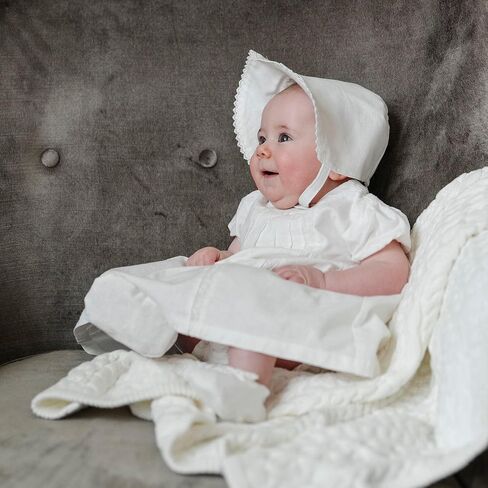 Hope & Henry Layette Baby Sweater Beanie and Bootie 2-Piece Set in Saudi Arabia
