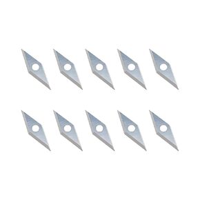 30 * 10mm الماس Tungsten Carbide استبدال القاطع إدراج سكاكين التجويف مع نقطة دائرة نصف قطرها لات