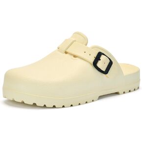 Azooken Womens Garden Clogs, Mercy Mules for Womens Nurse Shoes-Slip on Garden Work Shoes, Comfortable Slippers