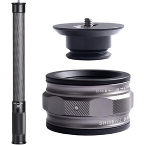 Camera Extension Pole + Move Quick Release System,360 Degree Qiick Release Pole for Camera,Gimbal