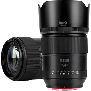 Meike 85mm f1.8 Pro II Full Frame STM Auto Focus Medium Telephoto Lens High Resolution 8K Fixed Portrait Lenses for Fujifilm X Mount Mirrorless Cameras X-S10 XT4 XT5 XT10 XT20 XT30 X-A2 X30 X70