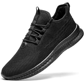 Women's Walking Shoes Casual Slip on Running Tennis Shoes Lightweight Breathable Non Slip Athletic Fashion Mesh Workout Casual Sports Sneakers