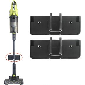 AppliaFit Wall Mount Compatible with Select Ryobi One 18V Stick Vacuums including Models PCL720, PBLSV716, PBLSV717 (2-Pack)