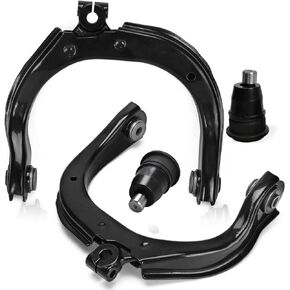 AUTOSAVER88 Front Suspension Kit Compatible with 2004-2010 QX56, 2005-2015 Armada, 2004-2015 Titan. w/Control Arm, Ball Joint, Tie Rod, Sway Bar