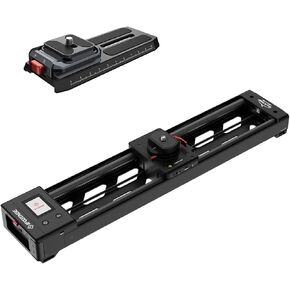 IFOOTAGE Shark Nano 2 Camera Slider Long Version 660,Video Stabilizer Rail,with Q38-RS Quick Release Set Plate for DJI RS3 Mini,RS4 Pro,RS4,RS3 Pro