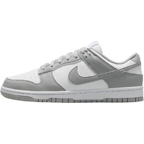Nike Dunk Low Next Nature Women's Shoes (DD1873-113, White/Light Smoke Grey)