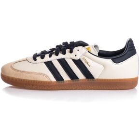 Adidas Samba og w id0478 ، أحذية رياضية ، بيج ، 4.5 رجال/5.5 نساء