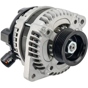 PHILTOP Alternator Compatible with 2004-2007 Accord 3.0L, 130 Amp Alternator Replace 11030N 104210-4480 104210-4481