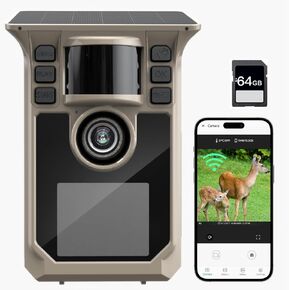 Solar Trail Camera