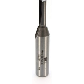 Whiteside Router Bits SC20 Standard Straight Bit with Solid Carbide 1/4-Inch Cutting Diameter and 3/4-Inch Cutting Length