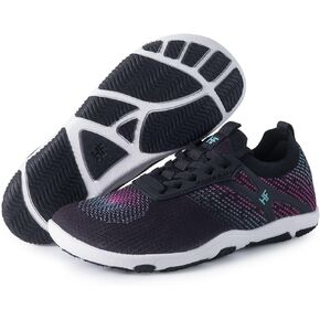 HF Vitality Healthy Ergonomic Supportive Barefoot Shoes, Zero Drop Sole, Wide Toe Box, Lightweight, Breathable Walking Sneakers Outdoor Running Footwear Unisex
