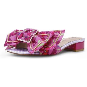 Betsey Johnson Women's Garnet Heeled Sandal