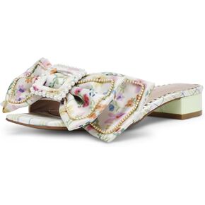 Betsey Johnson Women's Garnet Heeled Sandal