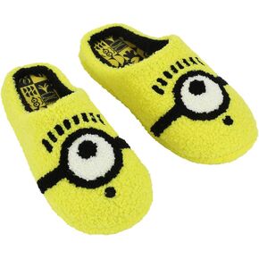 Bioworld Despicable Me Minions Adult Yellow Scuff Slippers
