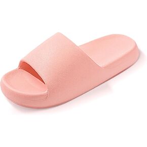 Jerzmy Cloud Slides للنساء الرجال | ناعم ناعم إضافي أحذية حمامات الاستحمام | صندل مريح من أجل الشاطئ في الهواء الطلق الصيفي in Kuwait