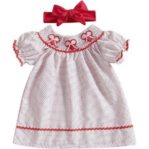 Toddler Baby Girl Valentines Outfit My First Valentines Day Dress Princess Heart Dresses Cute Photoshoot Clothes