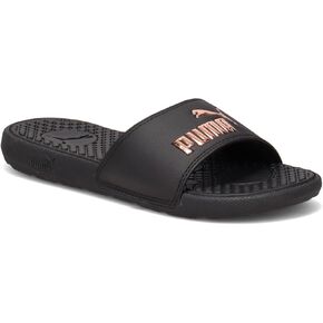 PUMA Cool Cat Puma Black/Rose Gold 8 B (M)