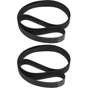 2pcs Air Compressor Belt Replacement Part N011005 A12210 Compatible with Craftsman Compatible with DeWalt Compatible with Devilbiss 77cm